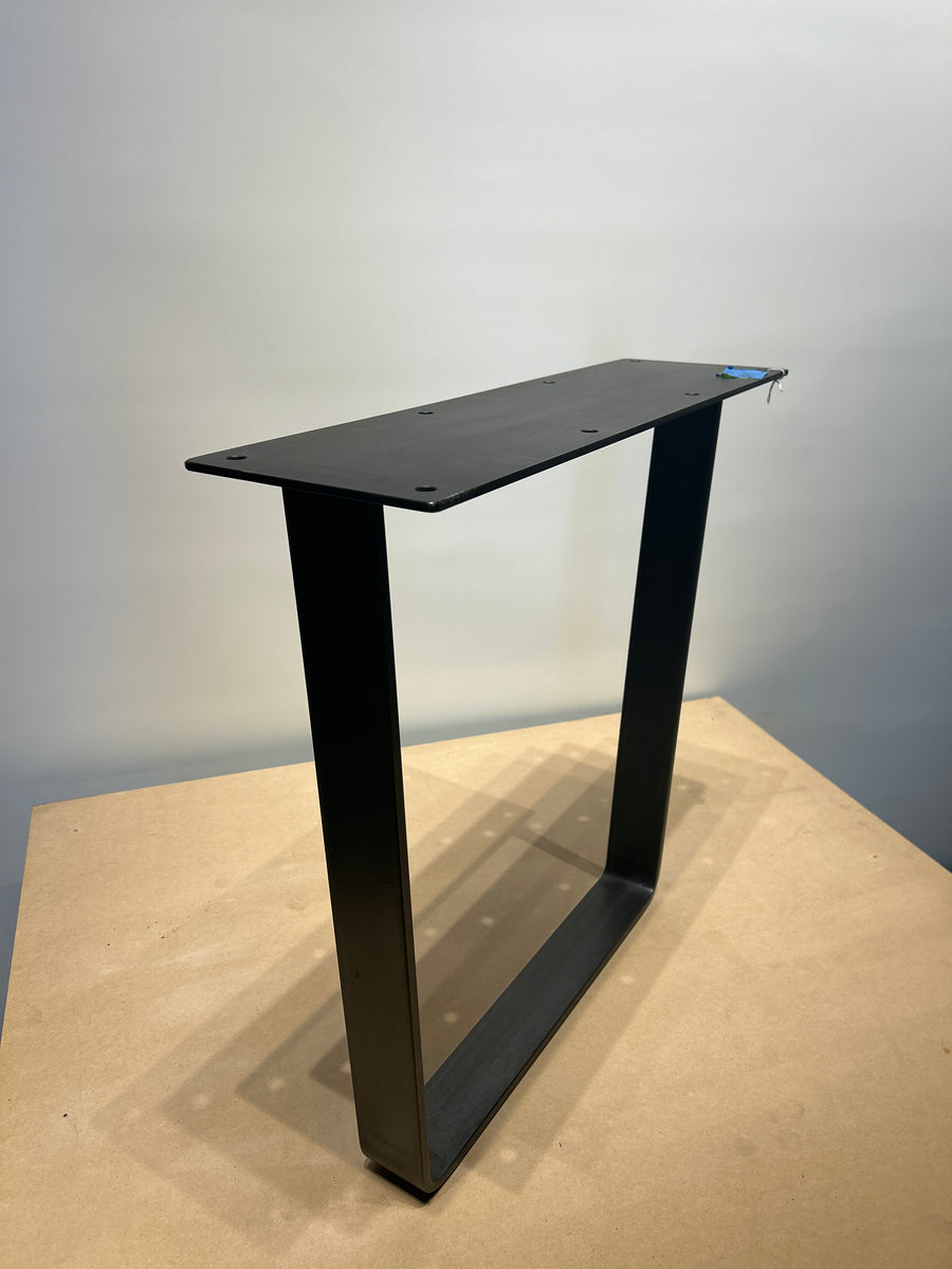 Trapeze Formed Dining Table Base - Hot Rolled Mild Steel (price per pair)