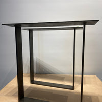 Main Welded Dining Table Base - Polished (price per pair)