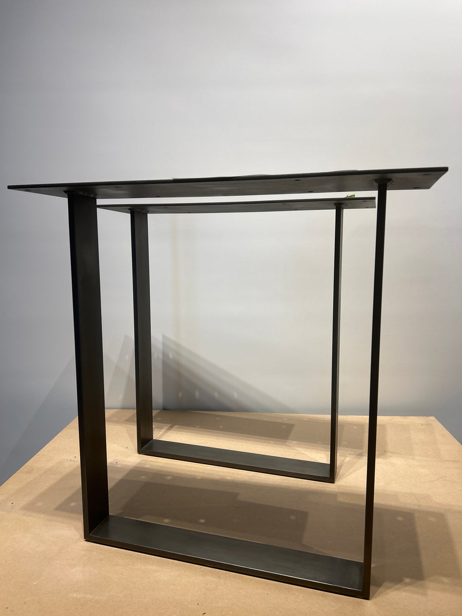 Main Welded Dining Table Base - Polished (price per pair)