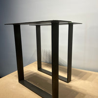 Main Welded Dining Table Base - Polished (price per pair)