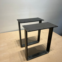 Main Formed Coffee Table Base - Hot Rolled Mild Steel (price per pair)