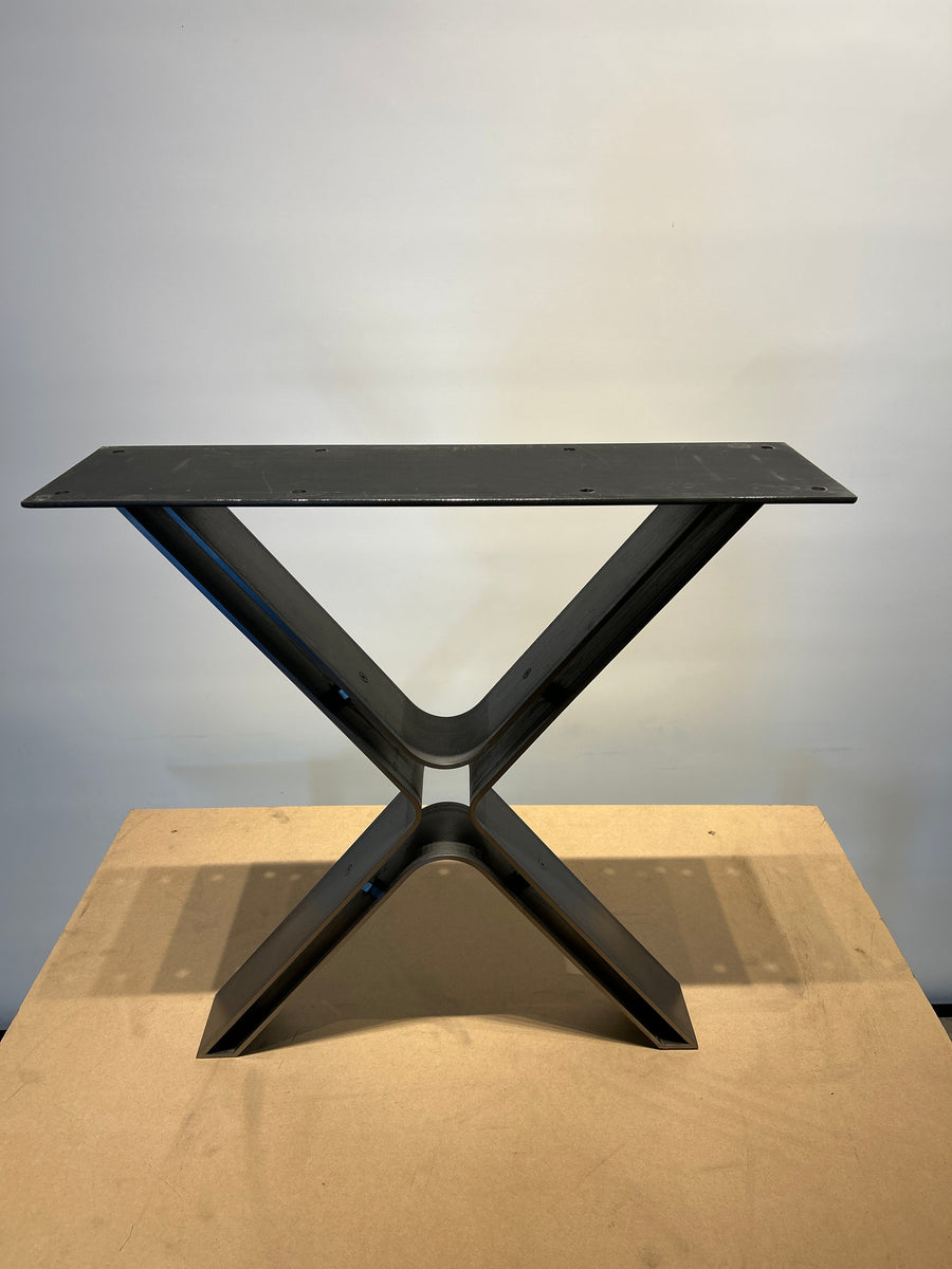 X-Leg Dining Table - Hot Rolled Mild Steel (price per pair)