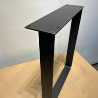 Dining Table Base - Main Formed Offset + Screwed (single leg only)