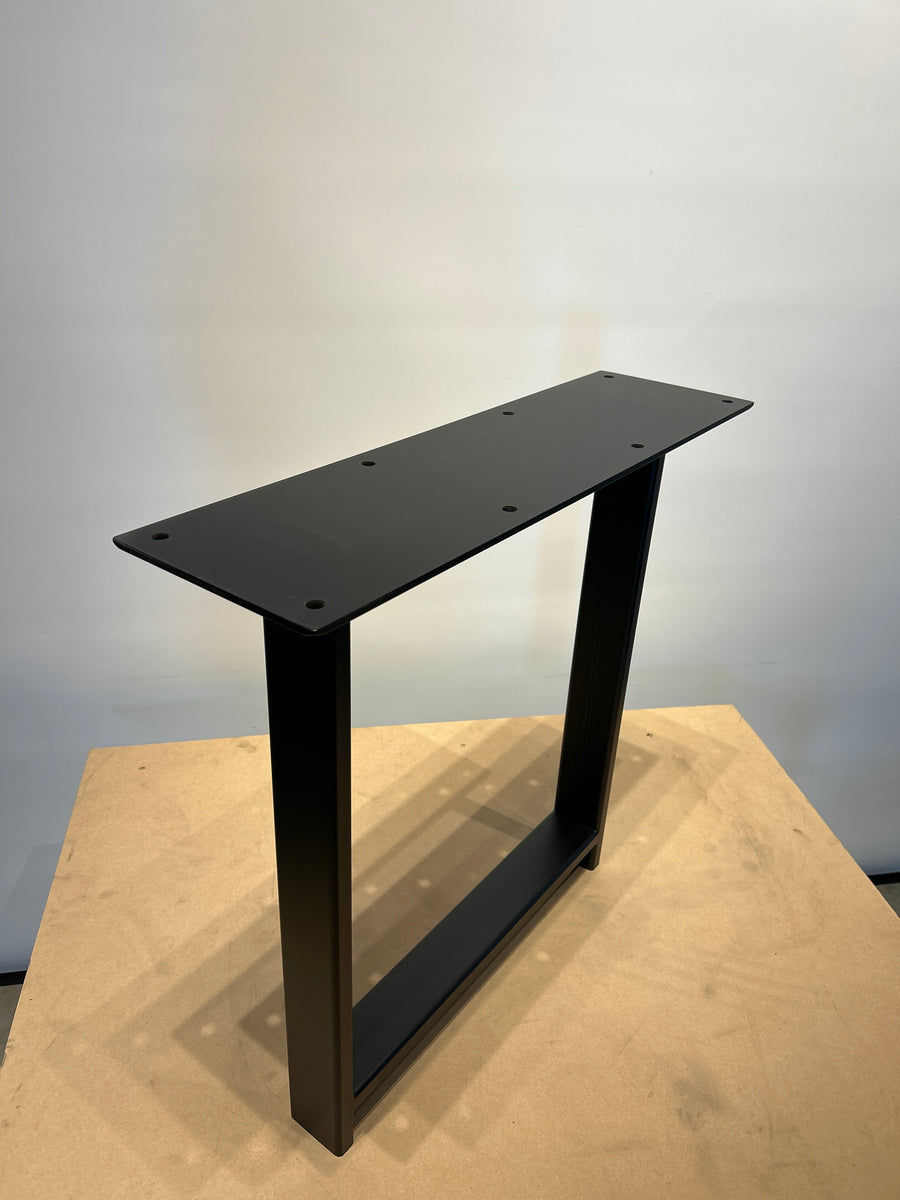 H-Leg Dining Table Base - Hot Rolled Mild Steel (price per pair)