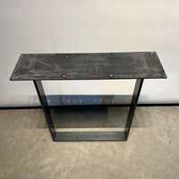 Main Welded Dining Table Base - Hot Rolled Mild Steel (single leg only)