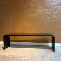 Formed Bench - Bronze Aluminium
