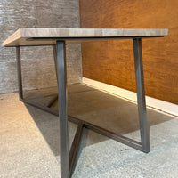 Main Welded Dining Table Base - Asymmetrical