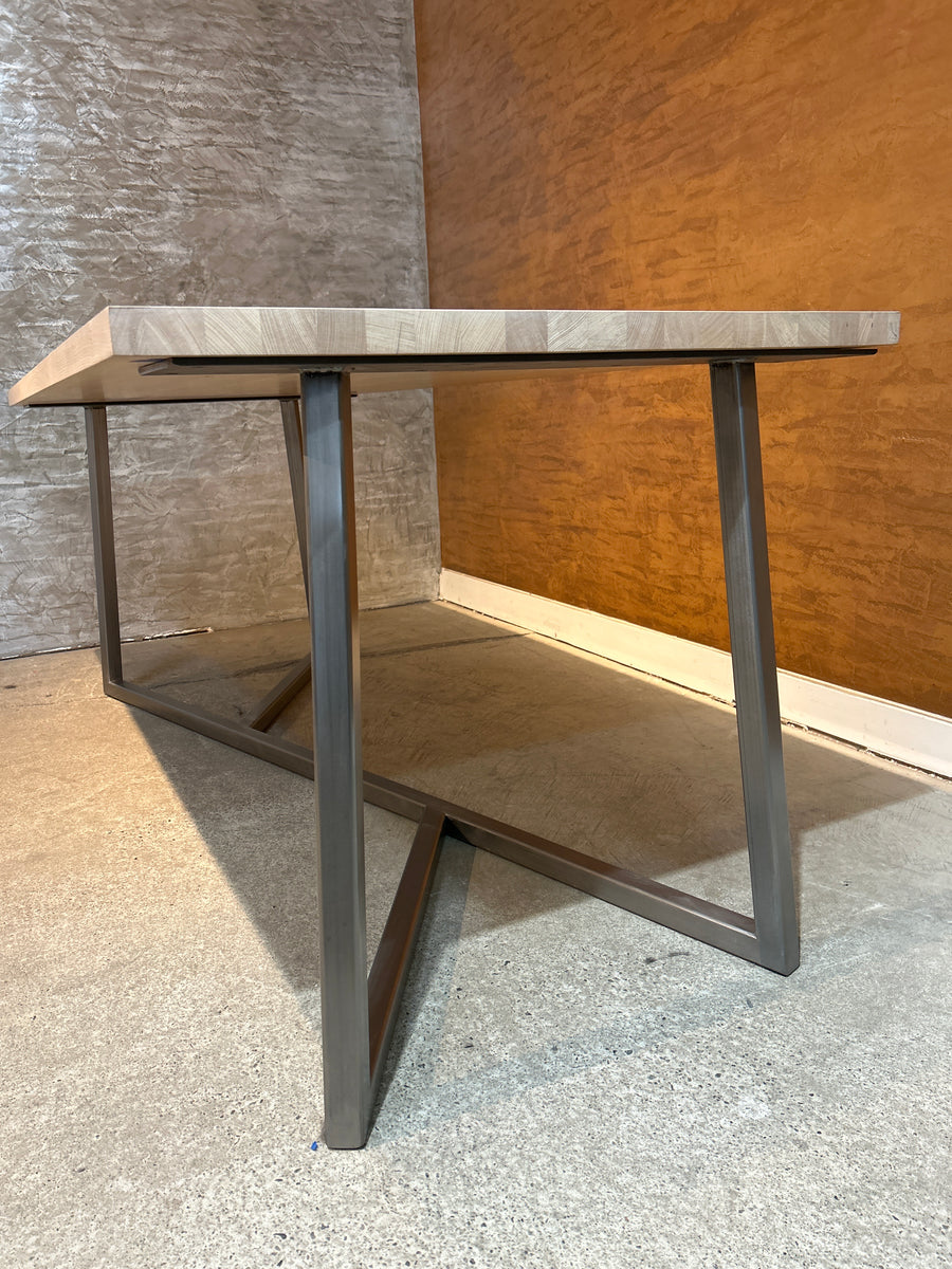 Main Welded Dining Table Base - Asymmetrical