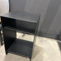 Night Stand/ Side Table - Blackened